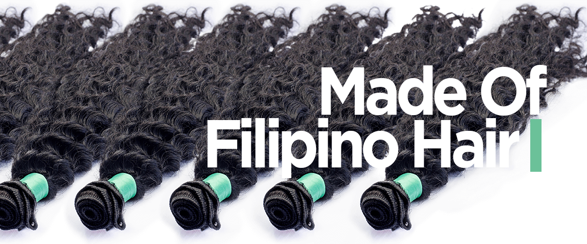 Made Of Filipino Human Hair